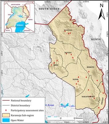 Identification of Peste des Petits Ruminants Transmission Hotspots in the Karamoja Subregion of Uganda for Targeting of Eradication Interventions